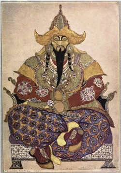 Middle Ages: Asia: Genghis Khan - Ancient History Portfolio